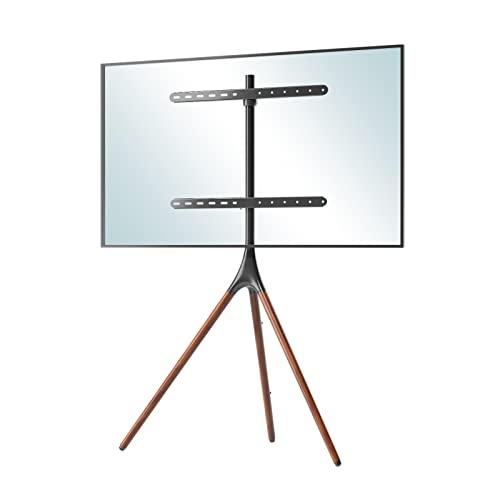 おしゃれデザイン TV・DISPLAYスタンド DKS-LS3L DMM.com テレビスタンド 三脚タイプ DKS-LS3L 重量30kg以下 左右