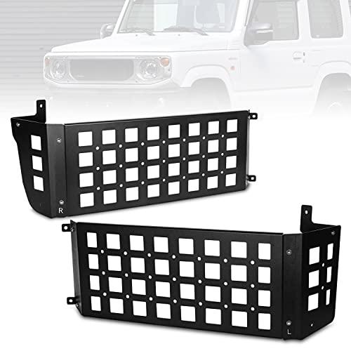 新型スズキジムニー 収納ラック JB64 ジムニーシエラJB74 左右収納 