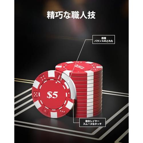 ポーカーチップバラ売り300枚 HEITOK ポーカーチップ 300枚 11.5g ポーカーセット ナンバー
