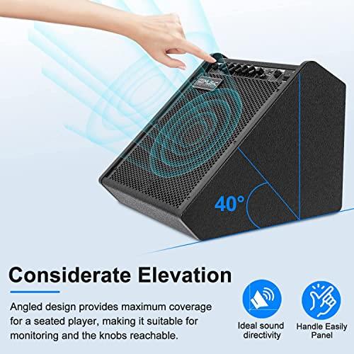 Coolmusic 100W 電子ドラムアンプ キーボード ギター スピーカー Coolmusic 100W BTパーソナルモニターアンプ電気ドラムアンプ