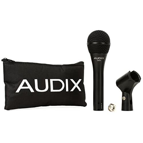 AUDIX オーディックス OM5 ボーカル ライブ 歌ってみた スタジオ録音用 