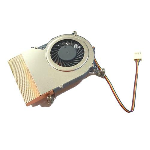 PC用ファン・クーラー s 超薄型 静音 CPUクーラー 全高18mm CPUファン LGA115X対応 LGA1150