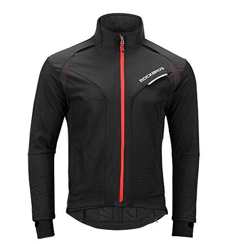 ROCKBROS(ロックブロス)サイクルジャケット メンズ 冬 サイクルウェア