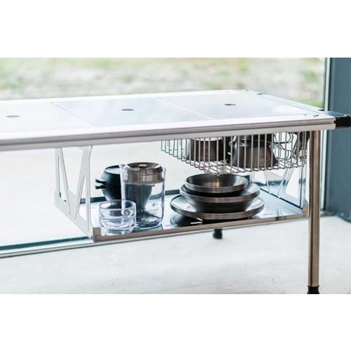 スノーピーク(snow peak) 棚板 IGTハンギングラック 浅型 収納