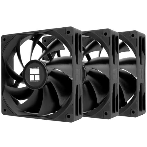 Thermalright TL-C12C-X28 X3 120mm性能級シャーシファン3連パック、4