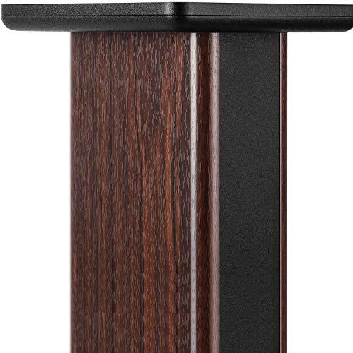 BQKOZFIN スピーカースタンド 高さ90cm スピーカー 台 木製 2台1組 天