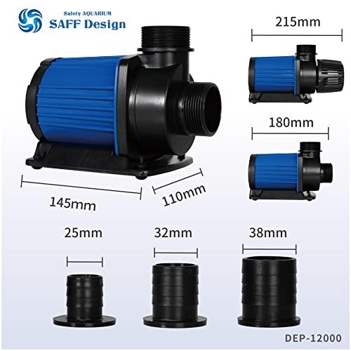 DEP-12000 吐出量12000L/H (毎分200L) 揚程5m DCポンプ 水中ポンプ