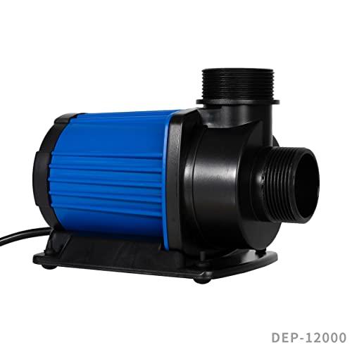 DEP-12000 吐出量12000L/H (毎分200L) 揚程5m DCポンプ 水中ポンプ