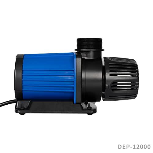 DEP-12000 吐出量12000L/H (毎分200L) 揚程5m DCポンプ 水中ポンプ