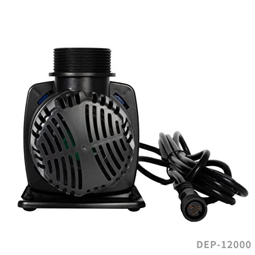DEP-12000 吐出量12000L/H (毎分200L) 揚程5m DCポンプ 水中ポンプ