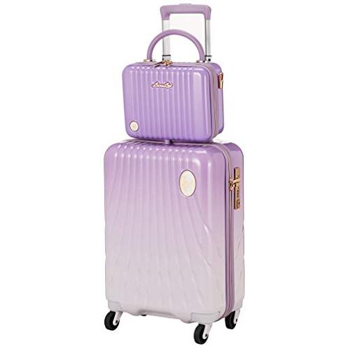 日本セール [Siffler] スーツケース 54 cm 2.9kg パープル