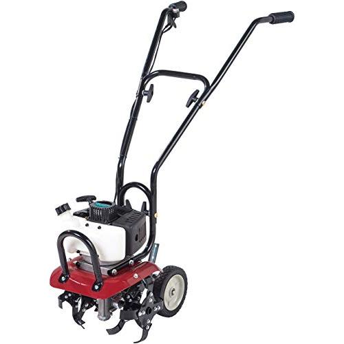 ナカトミ エンジン耕運機 (排気量:43ml) (耕幅:300mm) 折りたたみ 小型 軽量 ナカトミ エンジン耕運機 (排気量:43ml) (耕幅:300mm) 折りたたみ 小型