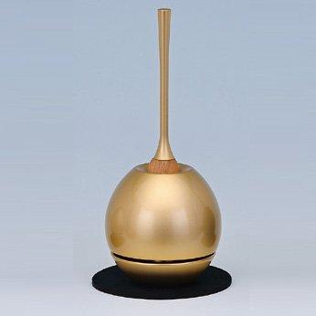 京仏壇はやし モダン仏具 cherin (チェリン) ゴールド *直径 55mm 高さ 53mmの画像