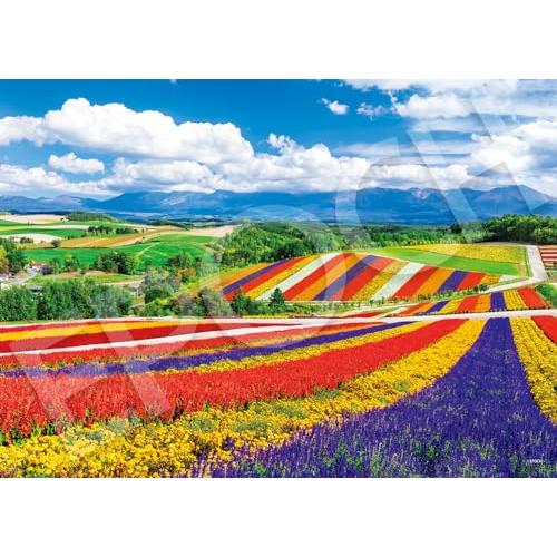 エポック社 2000スーパースモールピース ジグソーパズル 日本風景 虹色