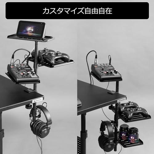 9320　バウヒュッテ オーディオインターフェース スタンド ヘッドセット 収納 Bauhutte (バウヒュッテ) オーディオインターフェース スタンド BHP