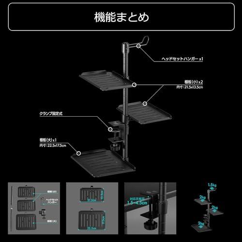 Bauhutte (バウヒュッテ) オーディオインターフェース スタンド BHP