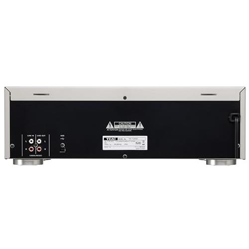 TEAC ダブルカセットデッキ W-1200(S) : 4Speed Online Yahoo!店