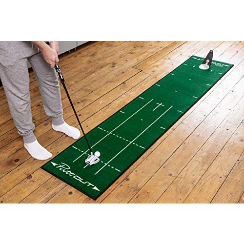 PuttOUT パターマット パター練習マット 実際のグリーンを極限まで再現
