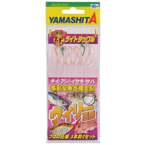 ヤマシタ(YAMASHITA) 船仕掛 ライトウイリー五目仕掛 : 4Speed Online