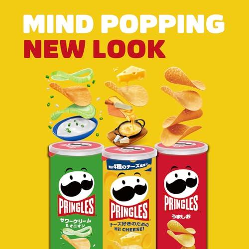 ケロッグ プリングルズ Hi! CHEESE! M缶 95g*4個 : 4Speed Online