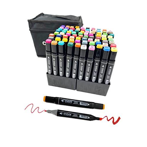 SHOP SHIMATARO マーカーペンセット マーカーペン 80色 アルコール