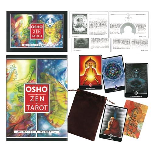 T0215 あなたを導く禅の思想 Osho Zen Tarot 和尚禅タロット 日本語版