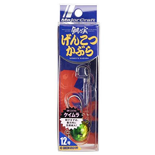 メジャークラフト タイラバ 鯛乃実 げんこつカブラ : 4Speed Online