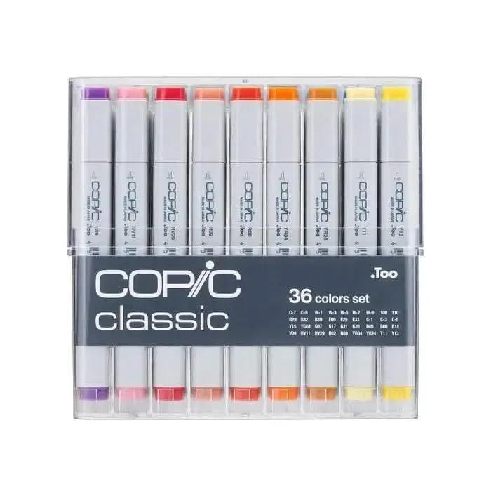 ☆コピッククラシック/36色セット☆未使用☆ コピック(COPIC) Tooクラシック 36色セット : 4Speed Online Yahoo!店