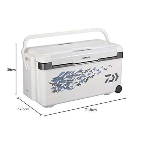ダイワ(DAIWA) クーラーボックス プロバイザートランクHD II SU 3500 IM 35リットル 釣り