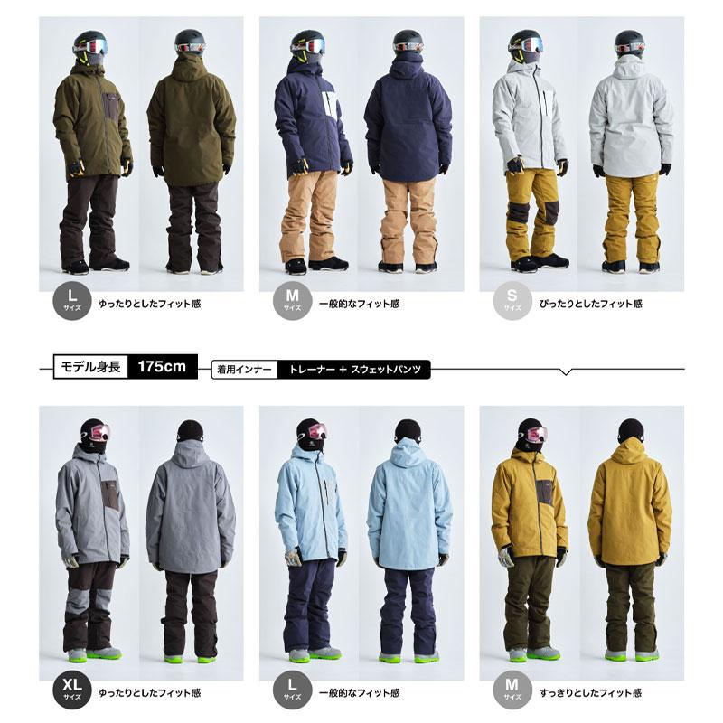 43DEGREES スノーボードウェア メンズ ユニセックス 上下セット 43DEGREES スノーボードウェア メンズ ユニセックス 上下セット