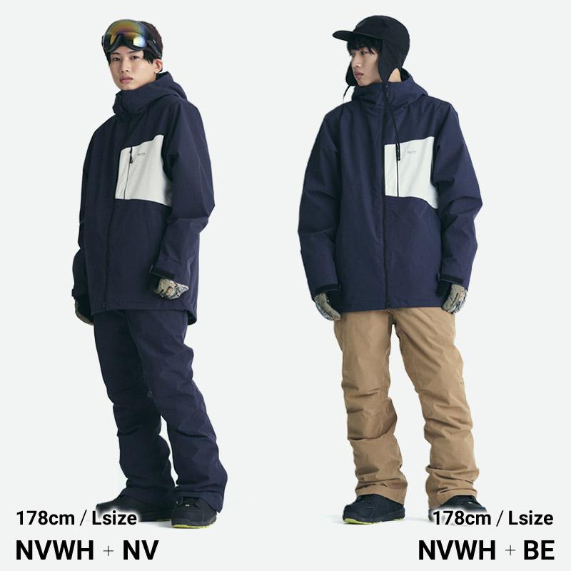 43DEGREES スノーボードウェア メンズ ユニセックス 上下セット 43DEGREES スノーボードウェア メンズ ユニセックス 上下セット