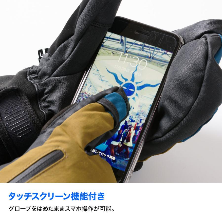 手袋 ユニセックス グローブ 手袋 ミトン スノーボード スキー スマホ対応 Www Thegamingreview Com
