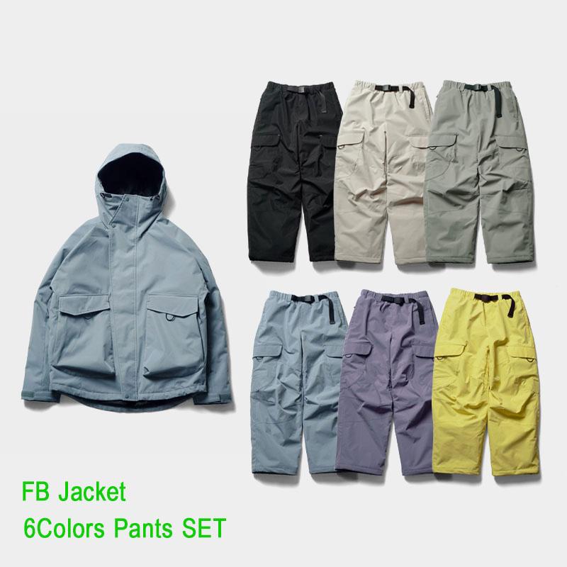 スノーウェア ジャケット & パンツ セット　DLITE 43DEGREES 43DEGREES スノーボードウェア スキーウェア メンズ ユニセックス 上下