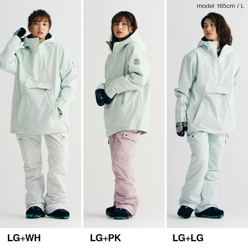 スノーボードウェア レディース 上下セット スキーウェア スノボウェア Dlite 21 22モデル スノーボード ウェア Fs Dl A Four Seasons Design Lab 通販 Yahoo ショッピング