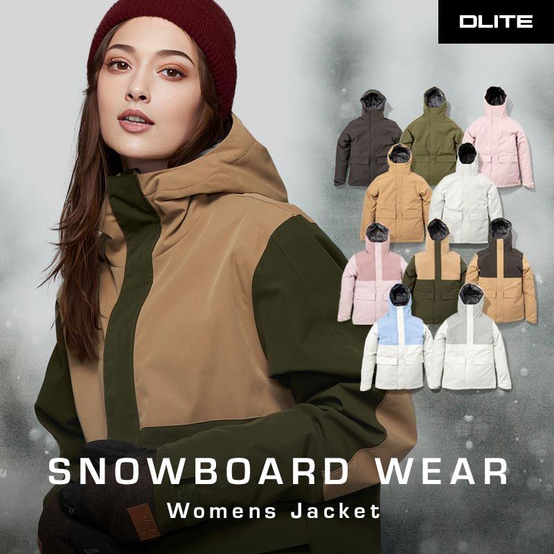 DLITE Womens スノーボードジャケット