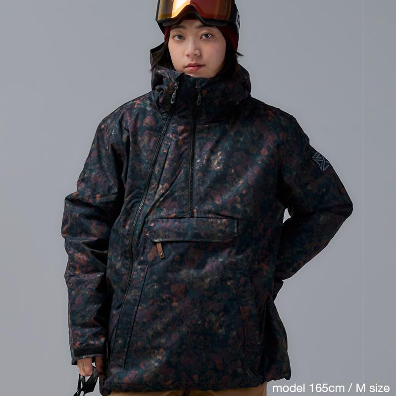 43DEGREES スノーボードウェア レディース ジャケット スキーウェア