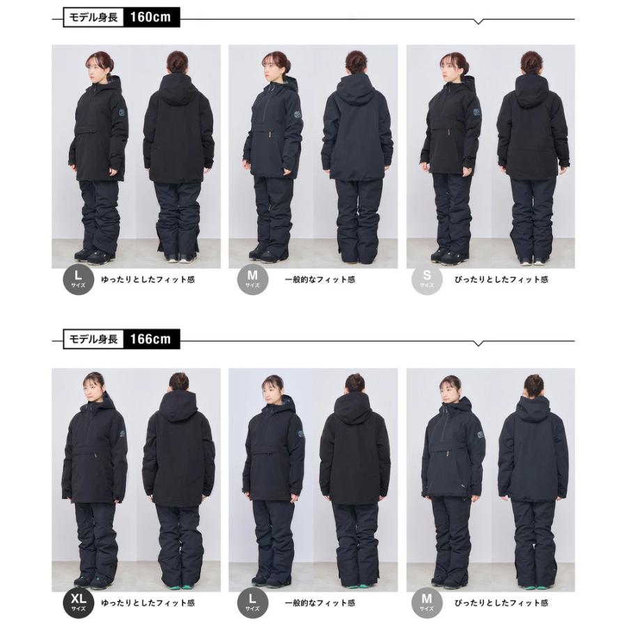 43DEGREES スノーボードウェア レディース ジャケット スキーウェア