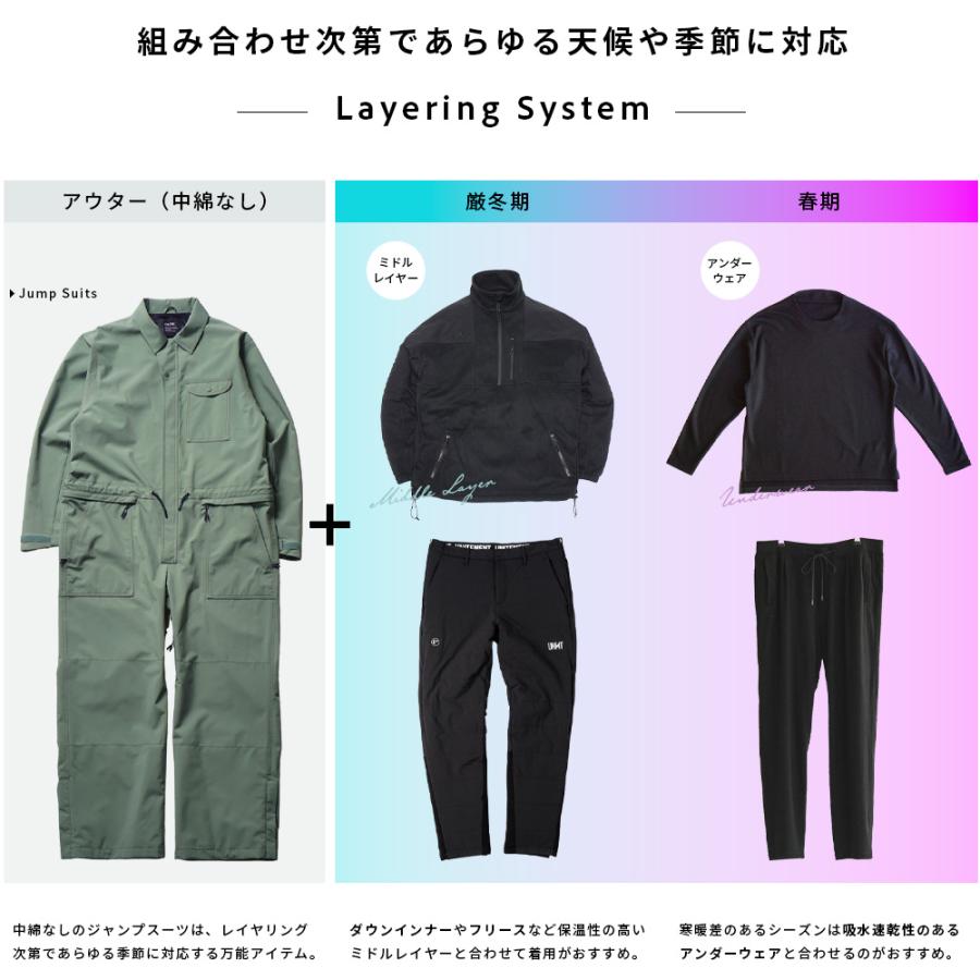 43DEGREES スノーボード ウェア ワンピース スノージャンプスーツ