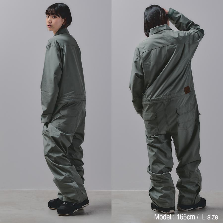 43DEGREES スノーボードウェア レディース つなぎ スノージャンプ