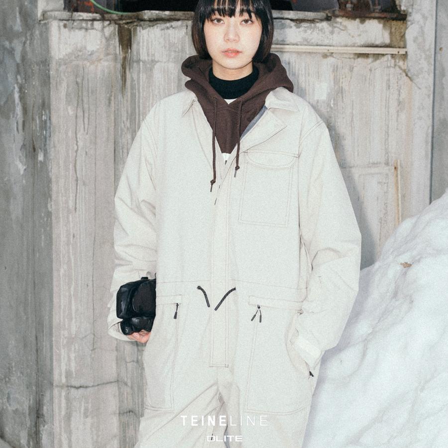 43DEGREES スノーボードウェア レディース つなぎ スノージャンプ