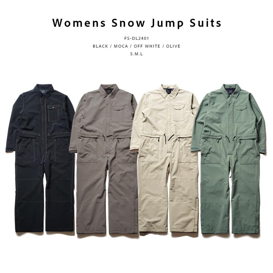 43DEGREES スノーボードウェア レディース つなぎ スノージャンプ