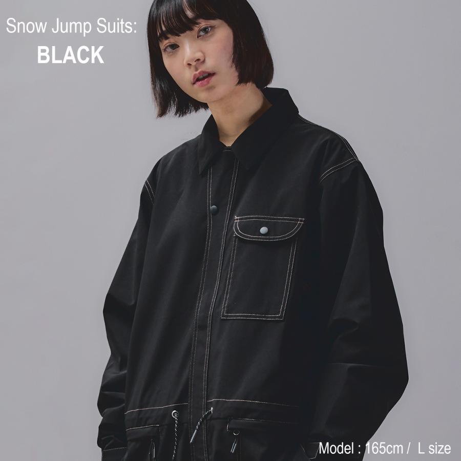 43DEGREES スノーボードウェア レディース つなぎ スノージャンプ