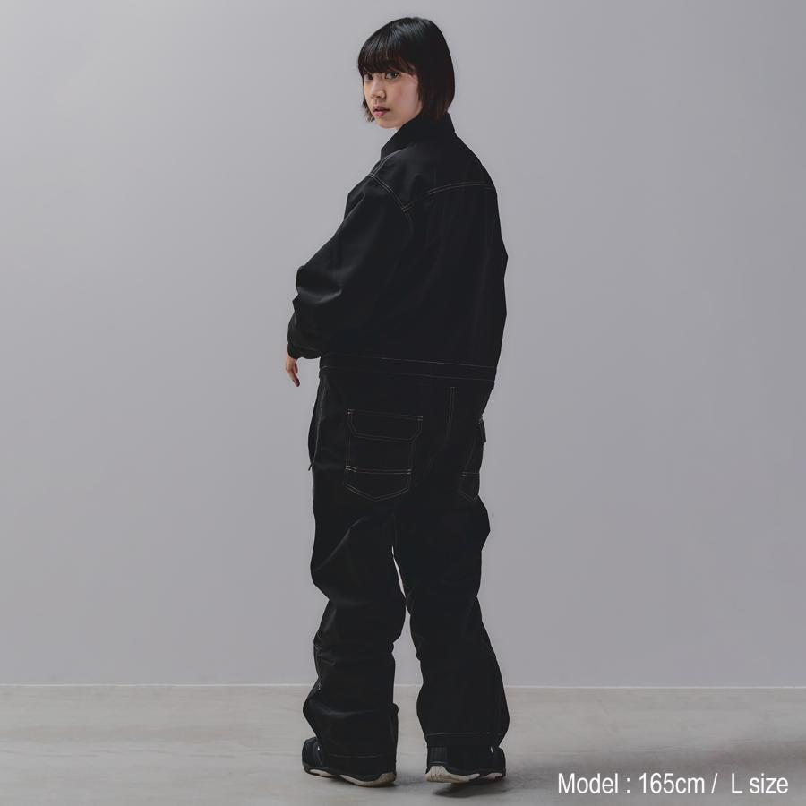 43DEGREES スノーボードウェア レディース つなぎ スノージャンプ