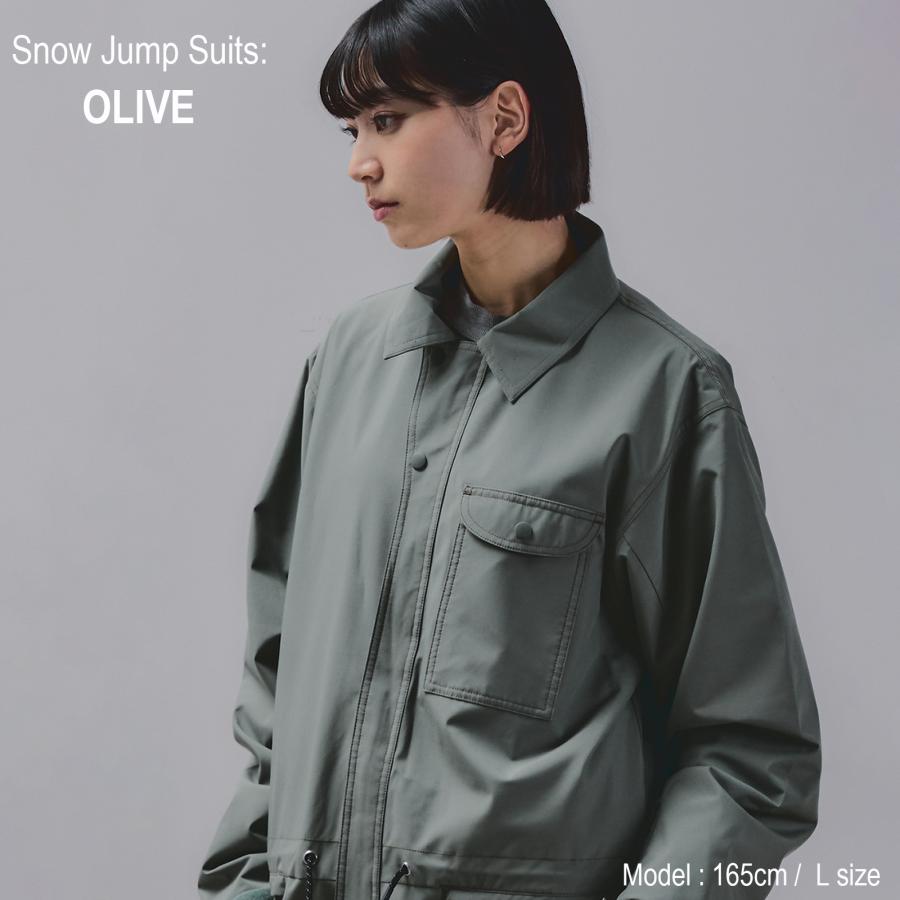 43DEGREES スノーボードウェア レディース つなぎ スノージャンプ