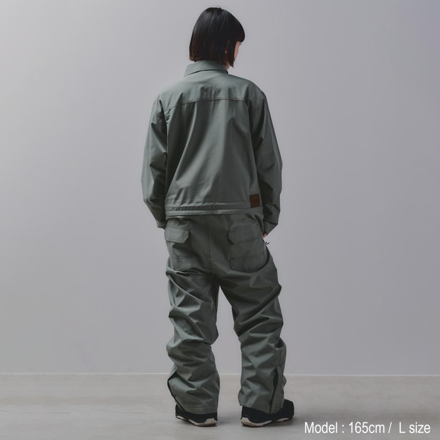43DEGREES スノーボードウェア レディース つなぎ スノージャンプ