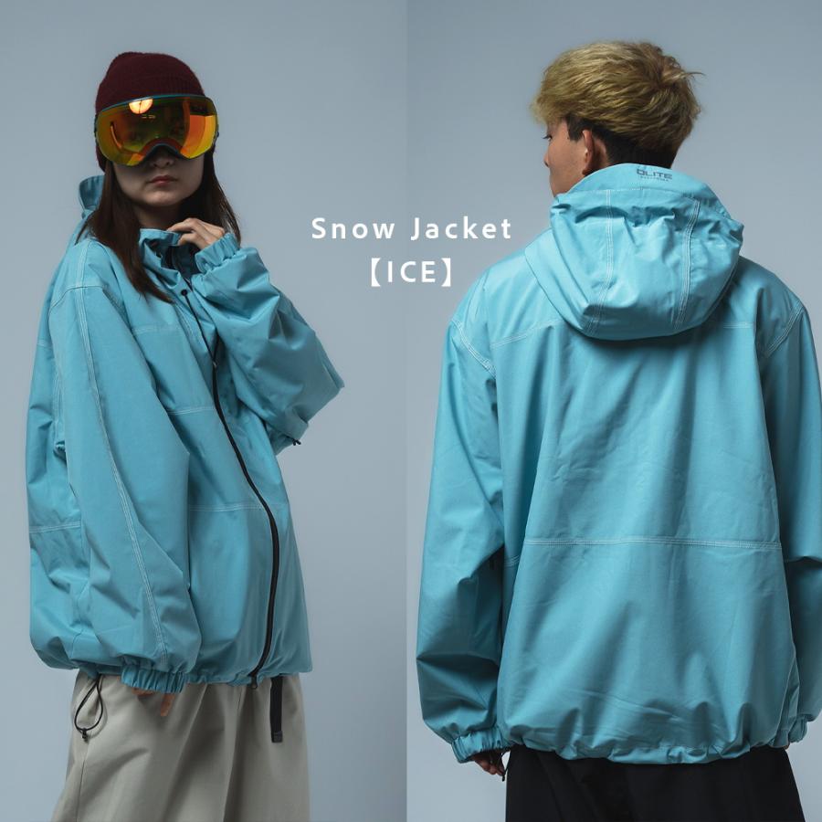 43DEGREES スノーボードウェア メンズ ジャケット スノボウェア スキー