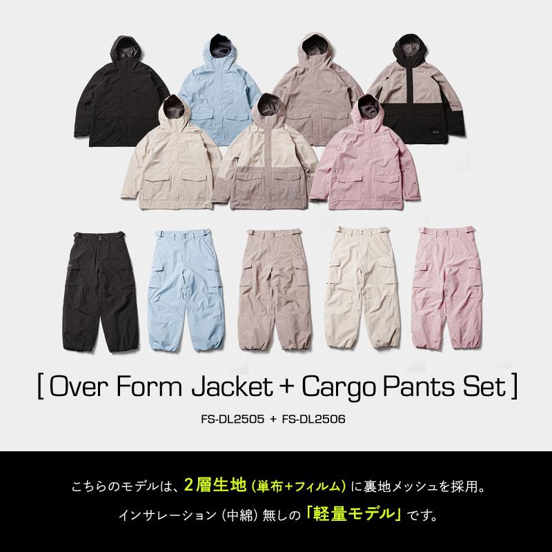 スノーボードウェア 上下セット A メンズ レディース 2点 ジャケット パンツ 大きいサイズ スキーウェア スキー スノボ 雪 DLITE 43DEGREES 爆買の画像