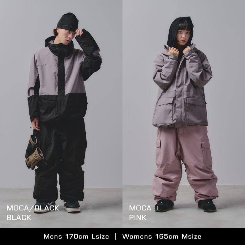 スノーボードウェア 上下セット A メンズ レディース 2点 ジャケット パンツ 大きいサイズ スキーウェア スキー スノボ 雪 DLITE 43DEGREES 爆買の画像