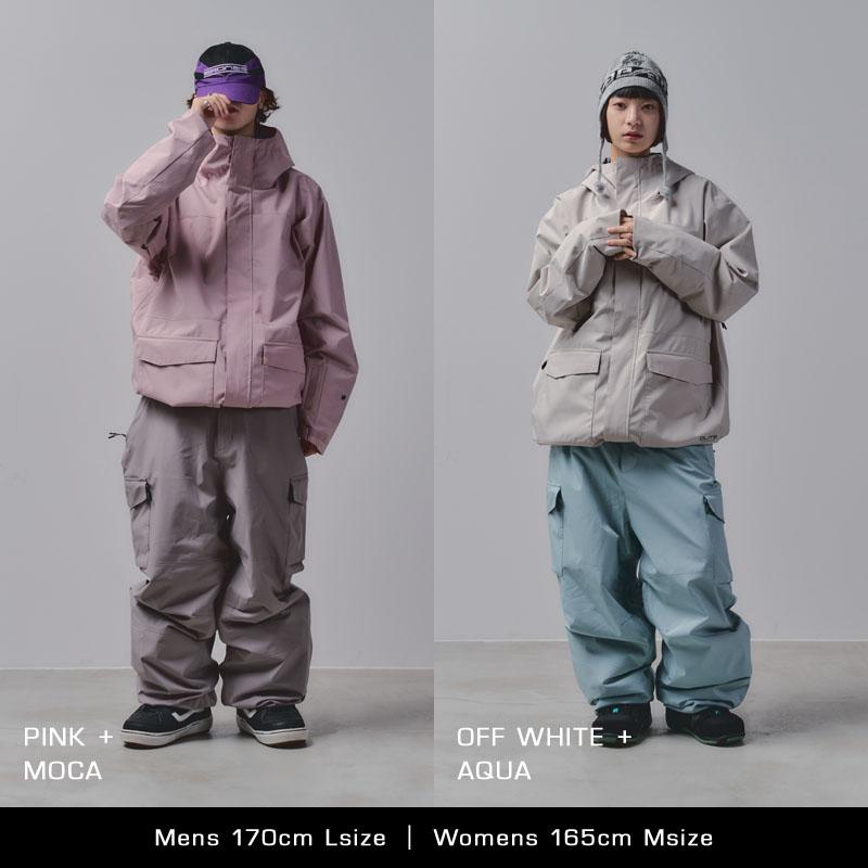 DLITE（ディライト） スノーボードウェア 上下セット A メンズ