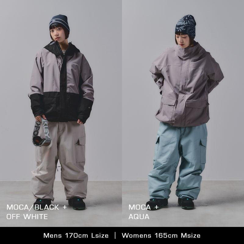 スノーボードウェア 上下セット A メンズ レディース 2点 ジャケット パンツ 大きいサイズ スキーウェア スキー スノボ 雪 DLITE 43DEGREES 爆買の画像